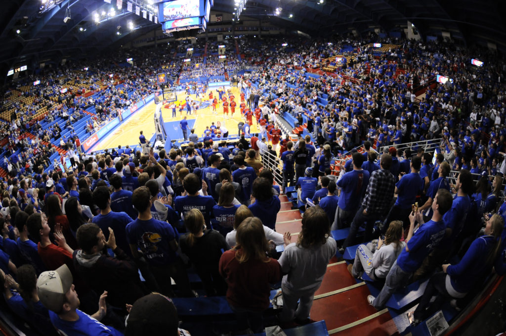 KU athletics offering promotions leading to men’s basketball tickets